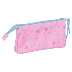 Disney Stitch Bright triple pencil case-thumb-1