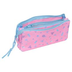 Disney Stitch Bright triple pencil case-thumb-2