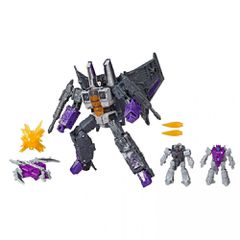 Transformers War For Cybertron Decepticon Phantomstrike Squadron figure 20cm-thumb-2
