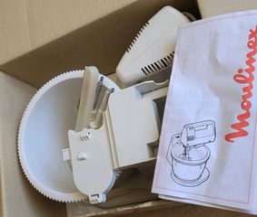 Mίξερ Moulinex, SuperMix 150 Stand, 150 W, σαν καινούργιο