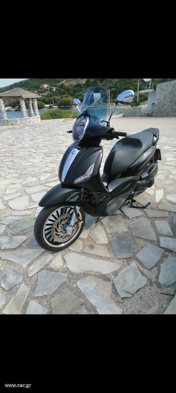 Piaggio Beverly 300i 2018 POLICE ABS/ASR EU4