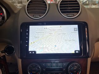 ML Class Bizzar XT Series Mercedes ML/GL Class 4Core Android12 2+32GB Navigation Multimedia Tablet 9"-thumb-3