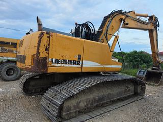 Εκσκαφέας Με Ερπύστριες Liebherr 2001 914-thumb-1
