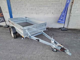 Τρέιλερ Αυτοκινήτου 2026 EBECO N5B ΜΕ ΦΡΕΝΟ 220 X 126 X 0.40 (24 ΑΤΟΚΕΣ ΔΟΣΕΙΣ)-thumb-1