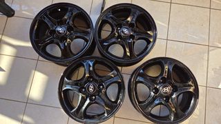 Πωλούνται ζάντες αλουμινίου 15" – Καρέ 4x114.3