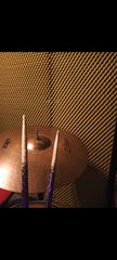 Zildjian ZBT Ride 20" με βάση (όχι σπαστη) + ZBT Crash 16" με βάση