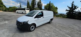 Κλούβα Mercedes-Benz 2021 - VITO 116 CDI - LANG  - MANUAL