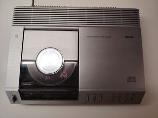 PHILIPS CD-100 Aριστο, 100% λειτουργικο-thumb-3