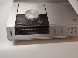 PHILIPS CD-100 Aριστο, 100% λειτουργικο-thumb-4