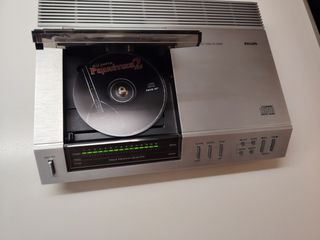 PHILIPS CD-100 Aριστο, 100% λειτουργικο-thumb-5