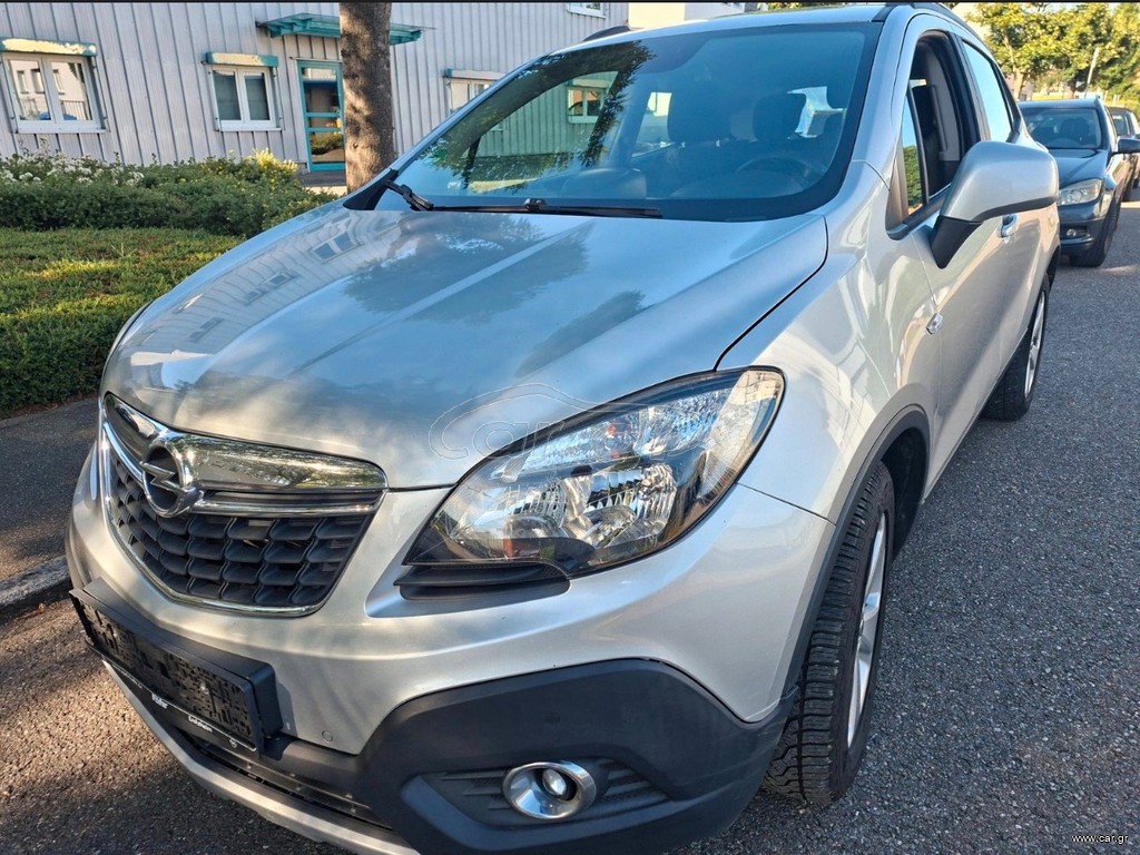 Opel Mokka 2015 X 1.6 ECOTEC DIESEL  4X4
