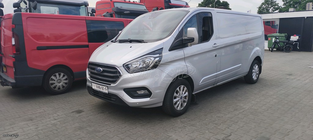 Κλούβα Ford 2021 TRANSIT CUSTOM 2.0 170 ΙΠΠΟΥΣ L2H1 3  ΘΕΣΕΙΣ EURO 6D