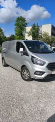 Κλούβα Ford 2021 TRANSIT CUSTOM 2.0 170 ΙΠΠΟΥΣ L2H1 3  ΘΕΣΕΙΣ EURO 6D-thumb-1