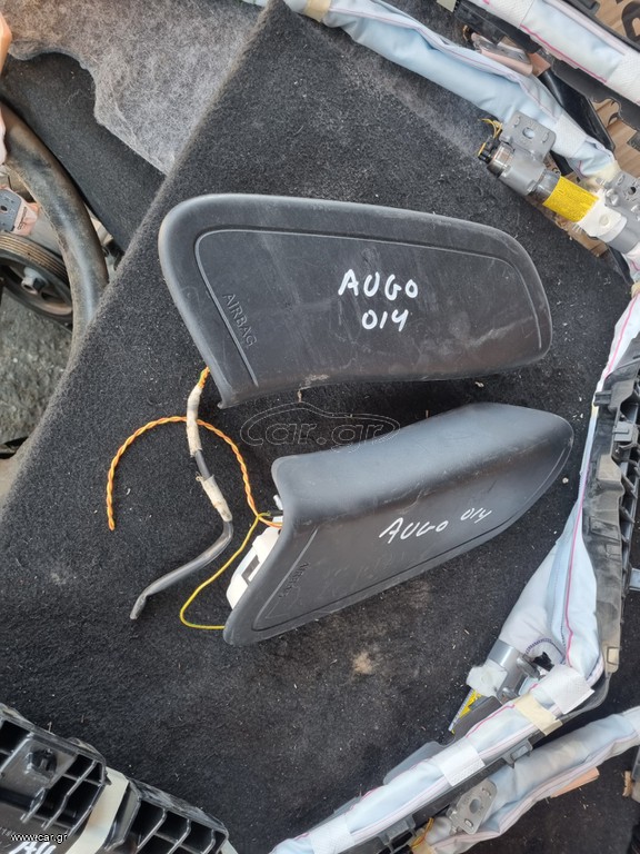 TOYOTA AYGO 2014-2022 ΠΛΑΙΝΟΙ ΑΕΡΟΣΑΚΟΙ ΚΟΥΡΤΙΝΑ ΚΑΘΙΣΜΑ AIRBAG