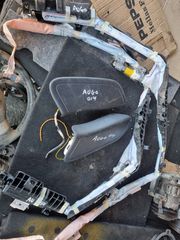 TOYOTA AYGO 2014-2022 ΠΛΑΙΝΟΙ ΑΕΡΟΣΑΚΟΙ ΚΟΥΡΤΙΝΑ ΚΑΘΙΣΜΑ AIRBAG-thumb-1