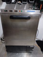 Πλυντήριο Ποτηριών Ανοξείδωτο (Καλάθι: 400x400mm / Μέγιστο Ύψος Ποτηριού: 290mm) 475x547x720mm Omniwash JOLLY