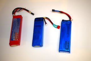 3 Μπαταριές Lipo Kokam 3S 3200 Mah για αερομοντέλα