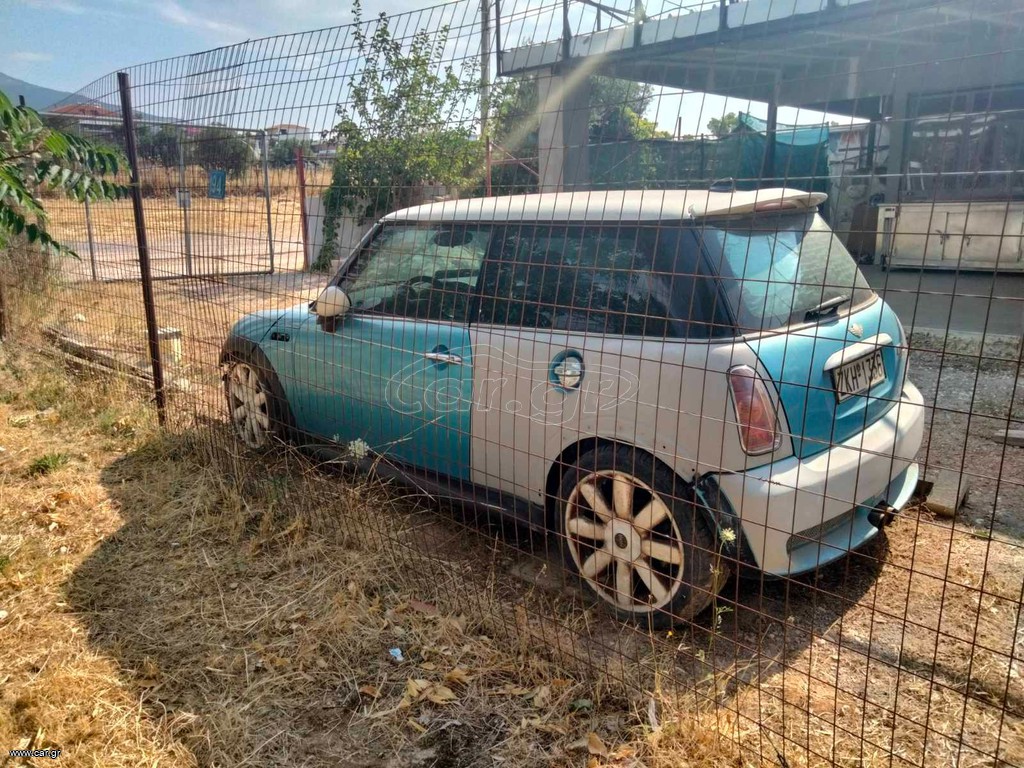 Mini Cooper S 2004 R53