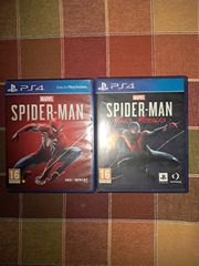 Spiderman + spiderman miles morales