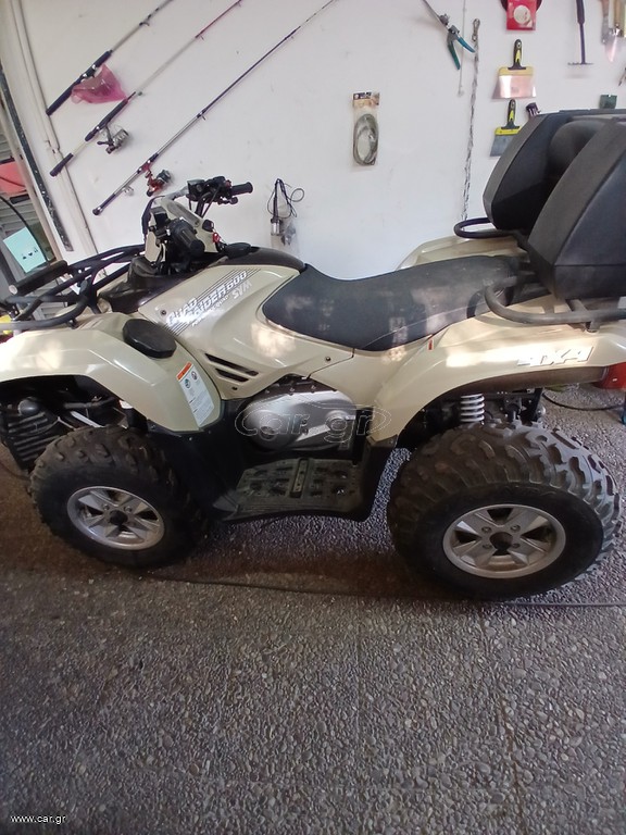 Sym QUAD Raider 600 2009 QUADRAIDER 600 LE 4X4