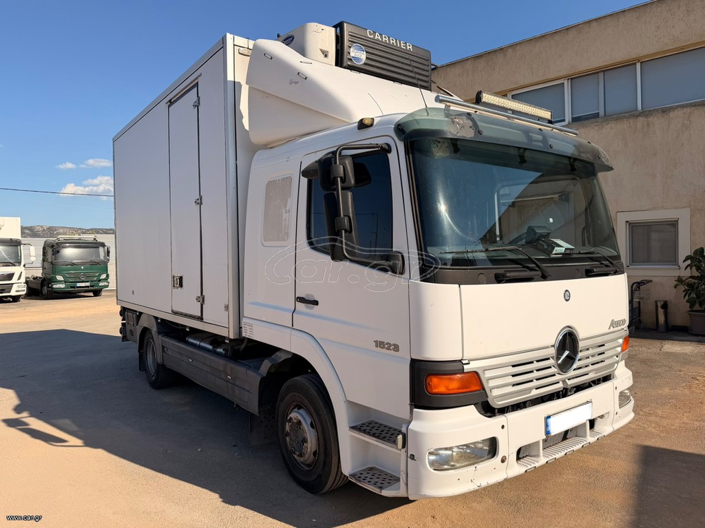 Ψυγείο Mercedes-Benz 2002 ATEGO 1023 ΤΣΙΓΓΕΛΑΔΙΚΟ