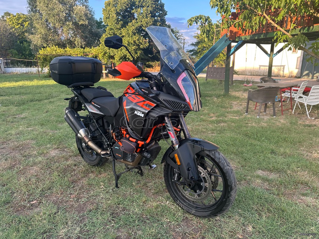 KTM 1290 Super Adventure 2018