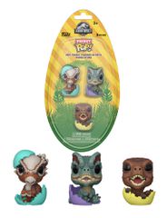 JURASSIC PARK SPRG - Pocket Pop Egg 3pk - Dinos