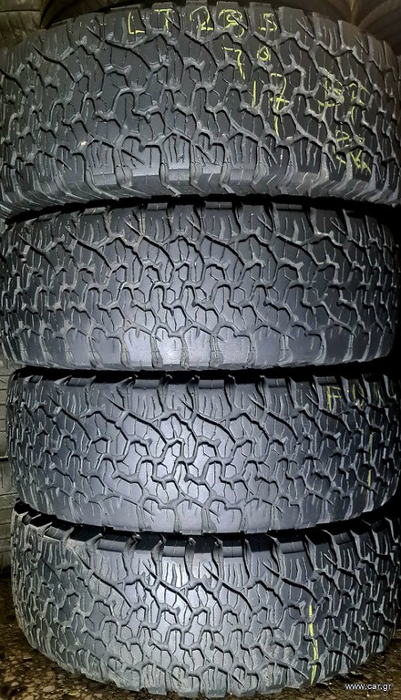 Bf Goodrich All Terrain TA, KO², LT285/70/17, M&S, DOT 2022, 4 τεμάχια