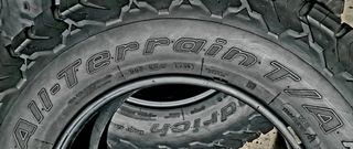 Bf Goodrich All Terrain TA, KO², LT285/70/17, M&S, DOT 2022, 4 τεμάχια-thumb-2