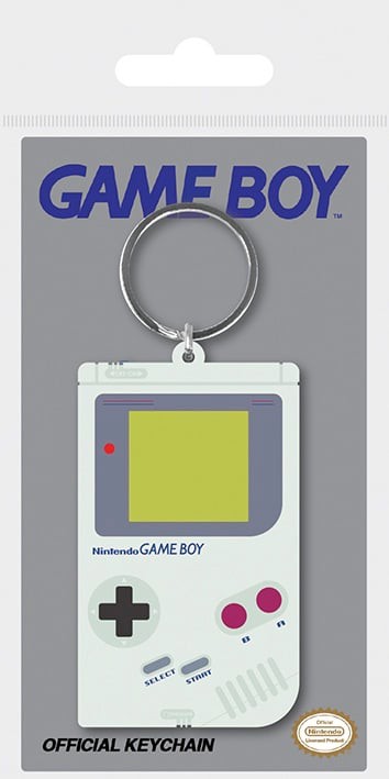 NINTENDO - Game Boy - Rubber Keyring