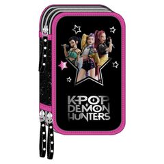 Demon Hunters Kpop Energy triple pencil case 37pcs