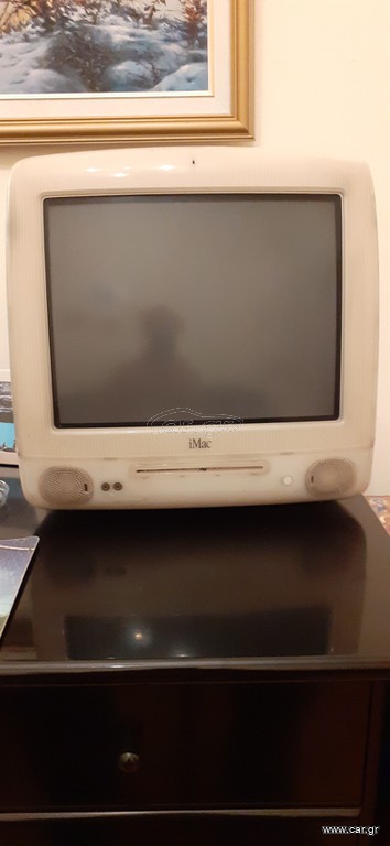 iMac G3 500 Snow version