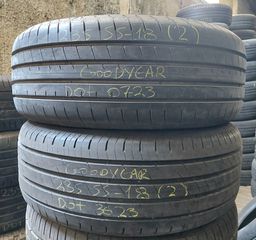 235/55-18 Dot 23 σε υπέρ άριστη κατάσταση! (2τμχ) GOODYEAR
