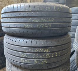 235/55-18 Dot 23 σε υπέρ άριστη κατάσταση! (2τμχ) GOODYEAR-thumb-3
