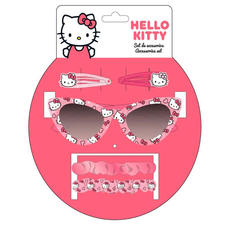 Hello Kitty beauty set + sunglasses