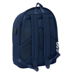 Real Madrid navy blue backpack 44cm-thumb-1