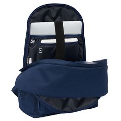 Real Madrid navy blue backpack 44cm-thumb-4