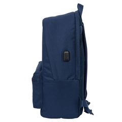 Real Madrid navy blue backpack 44cm-thumb-2