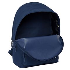 Real Madrid navy blue backpack 44cm-thumb-3