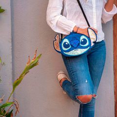 Disney Stitch 3D shoulder bag-thumb-1