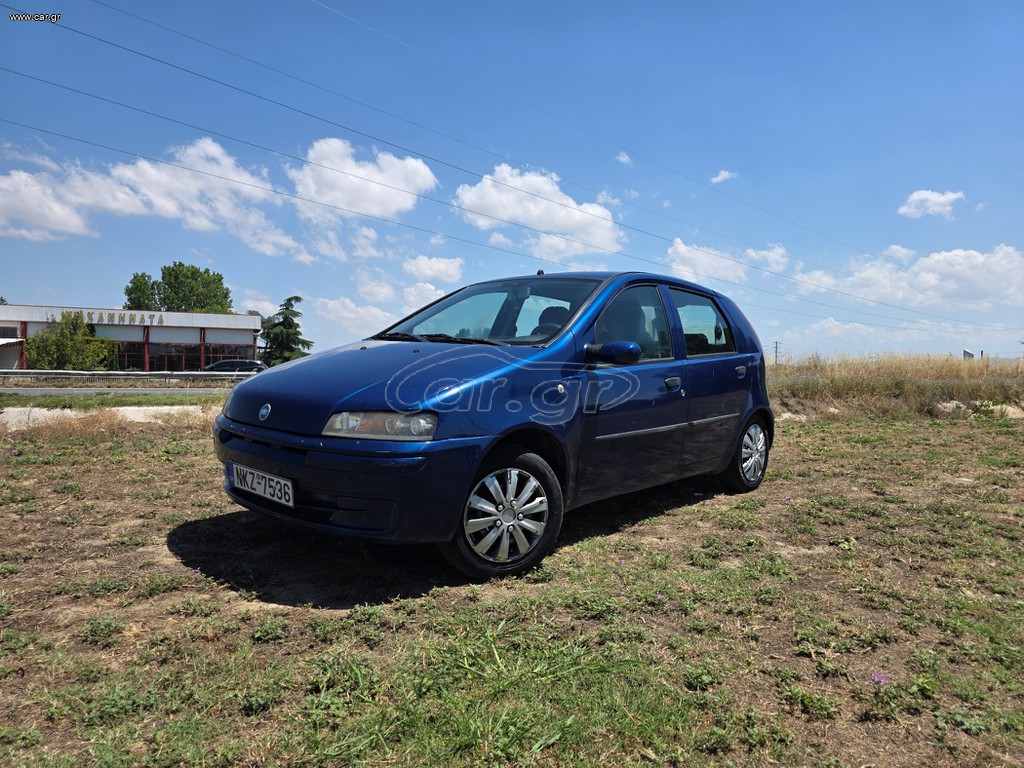 Fiat Punto 2001