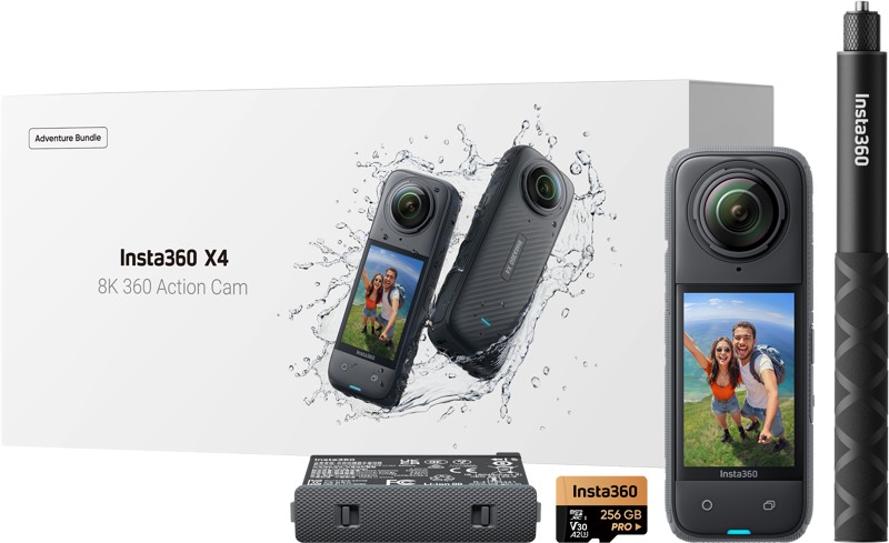Insta360 - X4 Adventure Bundle / Electronics