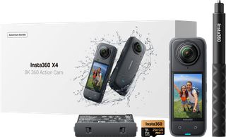 Insta360 - X4 Adventure Bundle / Electronics