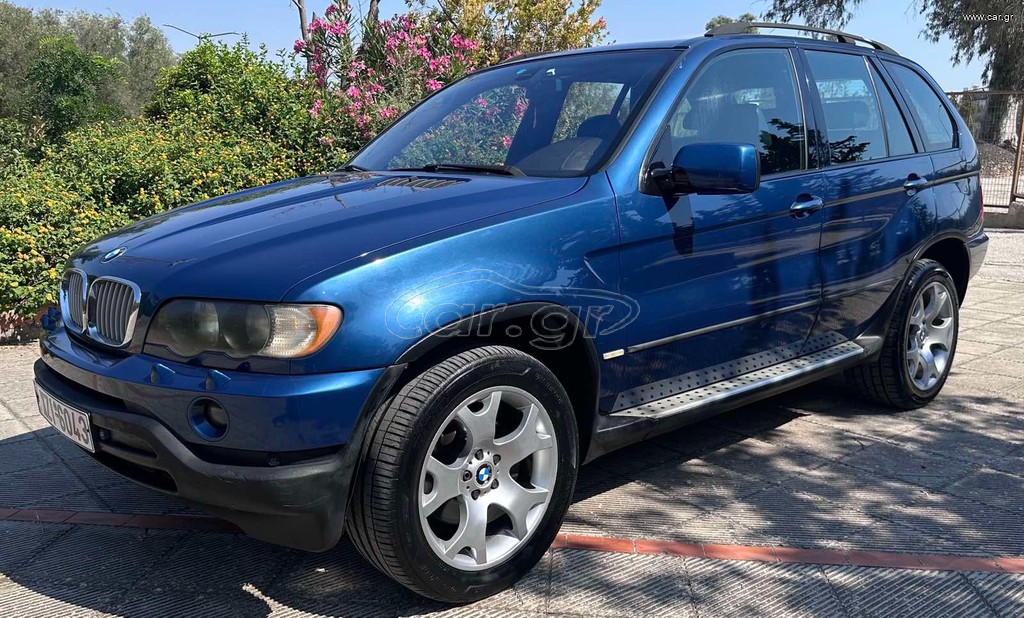 Bmw X5 2004 4.4 SPORT PACKET FULL EXTRA!
