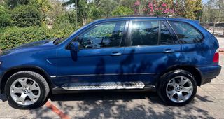 Bmw X5 2004 4.4 SPORT PACKET FULL EXTRA!-thumb-1