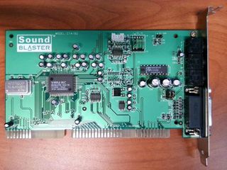 ΚΑΡΤΑ ΗΧΟΥ RETRO - SOUNDBLASTER VIBRA 16 MODEL 4180 - ISA SLOT