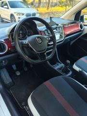 Volkswagen Up 2019 HIGH UP 75HP R Line  ΜΟΝΑΔΙΚΌ