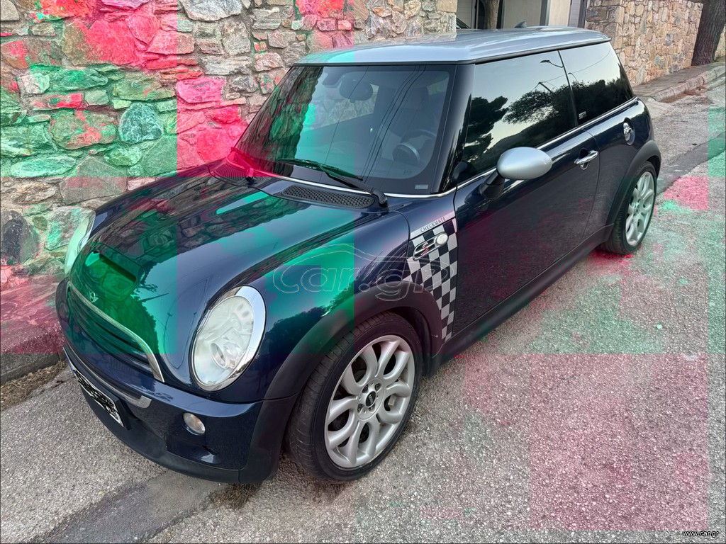 Mini Cooper S 2005 CHECKMATE