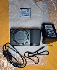 Ricoh GR III - Σαν καινούργια (ελάχιστες δοκιμαστικές λήψεις)