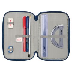 Marvel Spiderman triple pencil case 37pcs-thumb-3